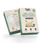 HYE FOODS Milky Dunes Goat Milk Powder | Pasture Grazed ? Vanilla Flavour ? 12.69 Oz (360gms) - Image 4